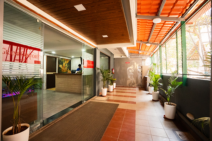 Grand Comfort Kalyan Nagar — Bathroom