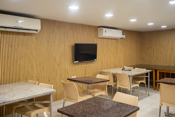 Grand Comfort Kalyan Nagar — Balcony View