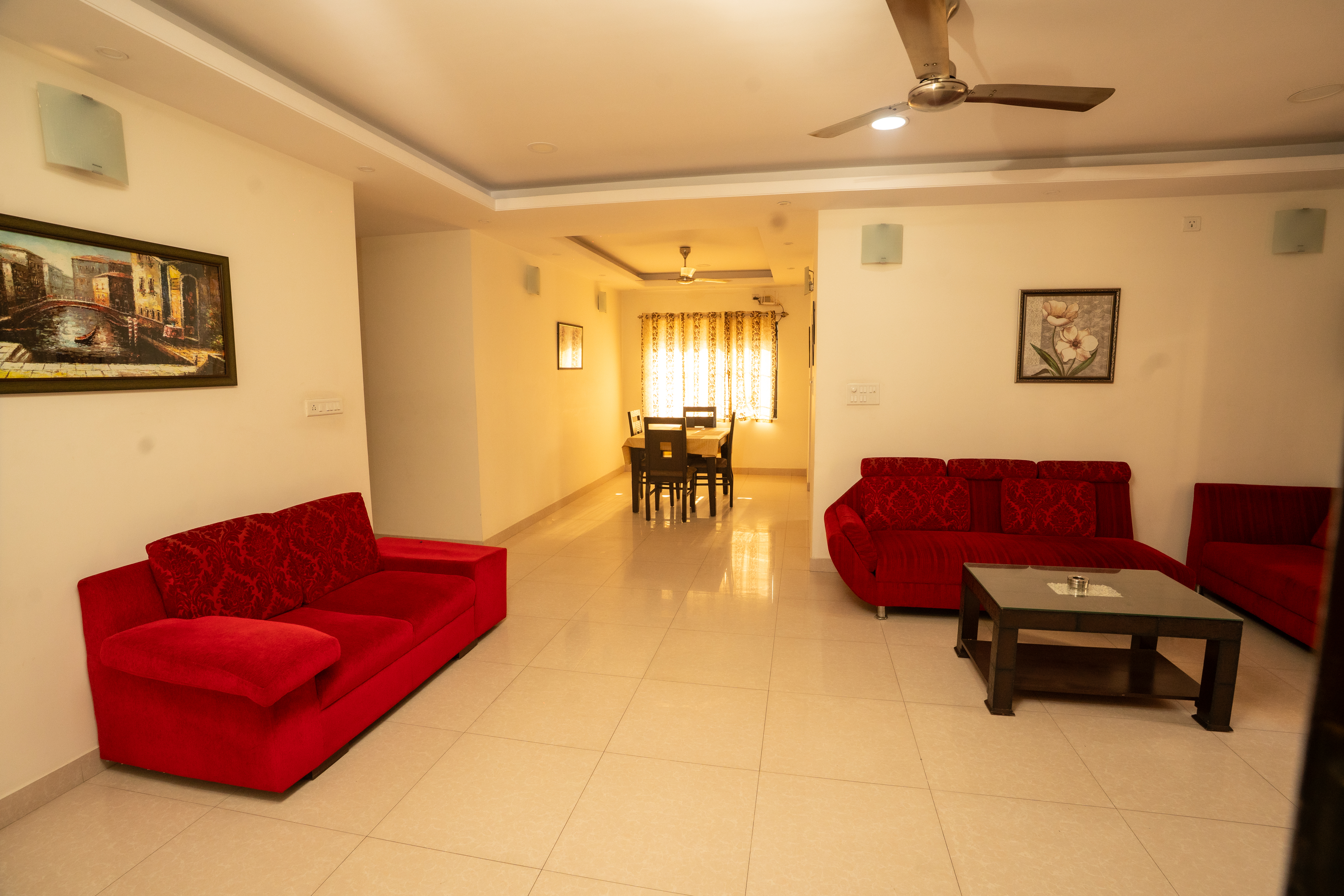 Grand Comfort Makhija House — Balcony View