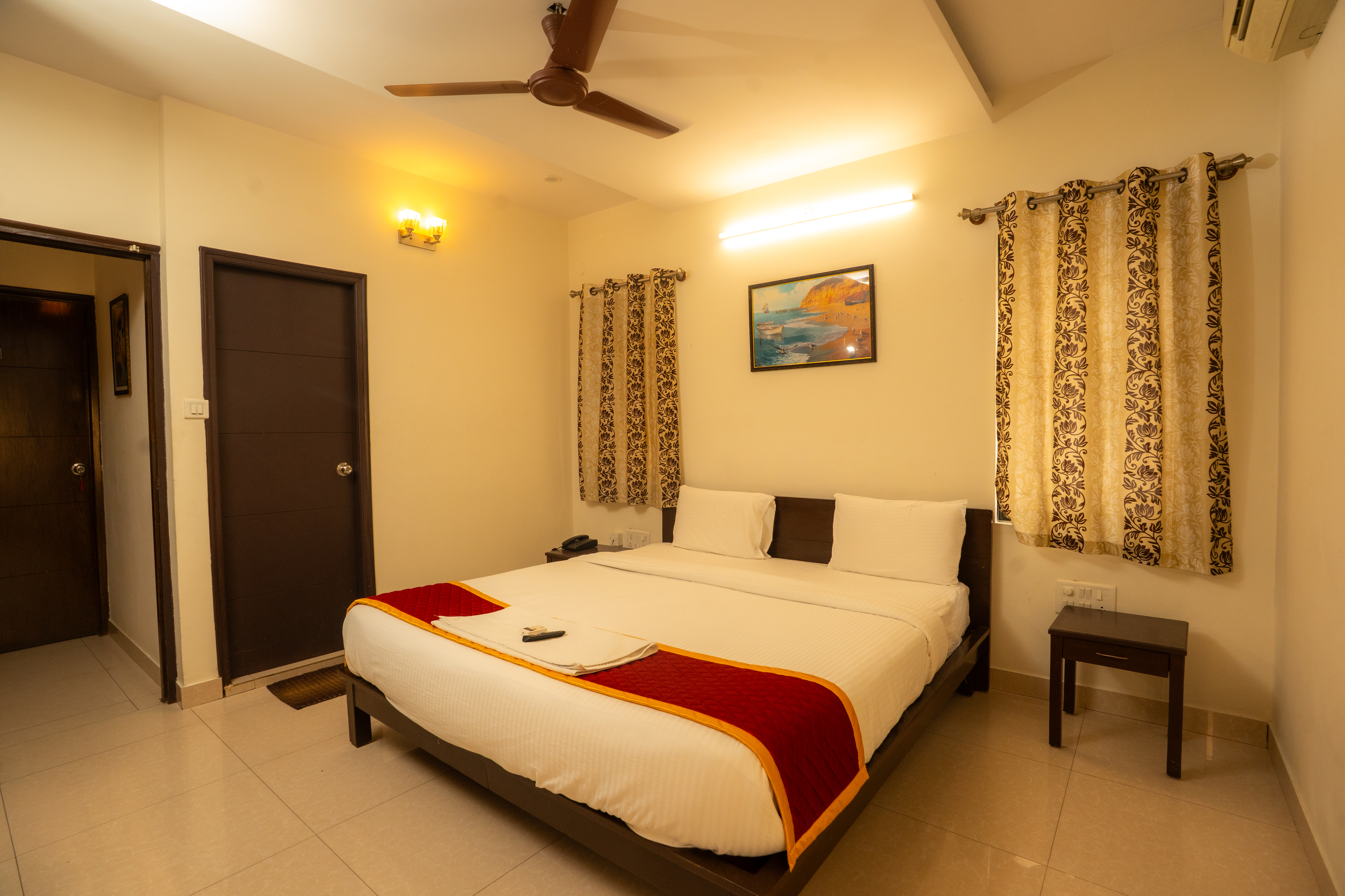 Grand Comfort Makhija House — Balcony View